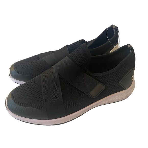 Danskin Encourage Ultra Light Memory Foam Black Slip-Ons in Ladies Size 7.5 - Picture 1 of 7